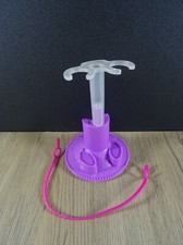 Zubehör für Barbie Train-to-Trot-Tawny-Spielset Drehständer + Longe rar (14893)