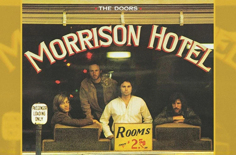THE DOORS - MORRISON HOTEL POSTER - 24x36 - 9101