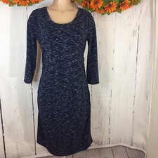 Liz Lange Maternity for Target Women's SZ Small Stretch Ruched  Dress Multicolor
