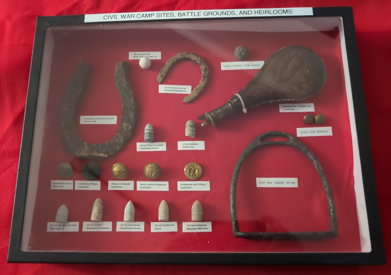 Reliquias de la Guerra Civil