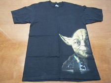 Star Wars T-Shirt Vintage Yoda Return Of The Jedi Size XL