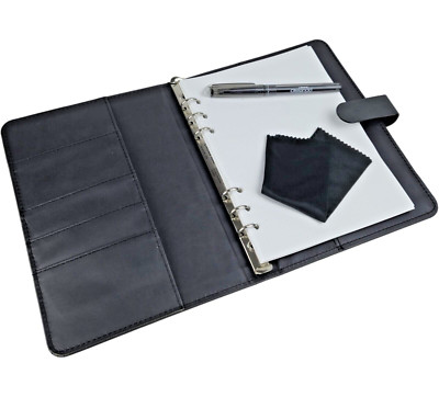CRELANDO A5 Smart Notizbuch wiederverwendbar mit Stift & Mikrofasertuch