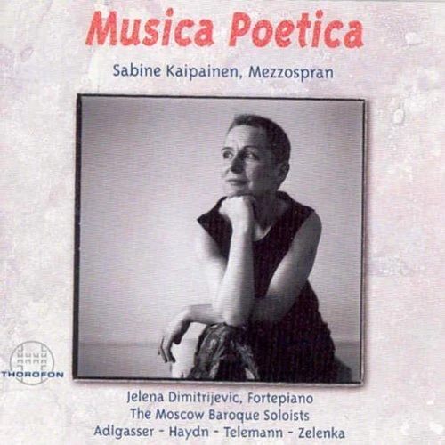 ADLGASSER / KAIPAINEN / DIMITRIJEVIC - MUSICA POETICA NEW CD - Picture 1 of 1