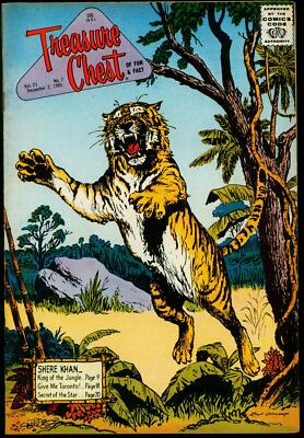 Treasure Chest Vol. 21 #7 1965 - George A. Pflaum -FN - Comic Book