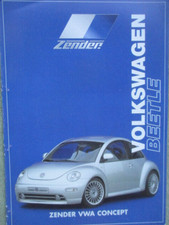 Zender Vw Beetle Katalog Broschre Felgen