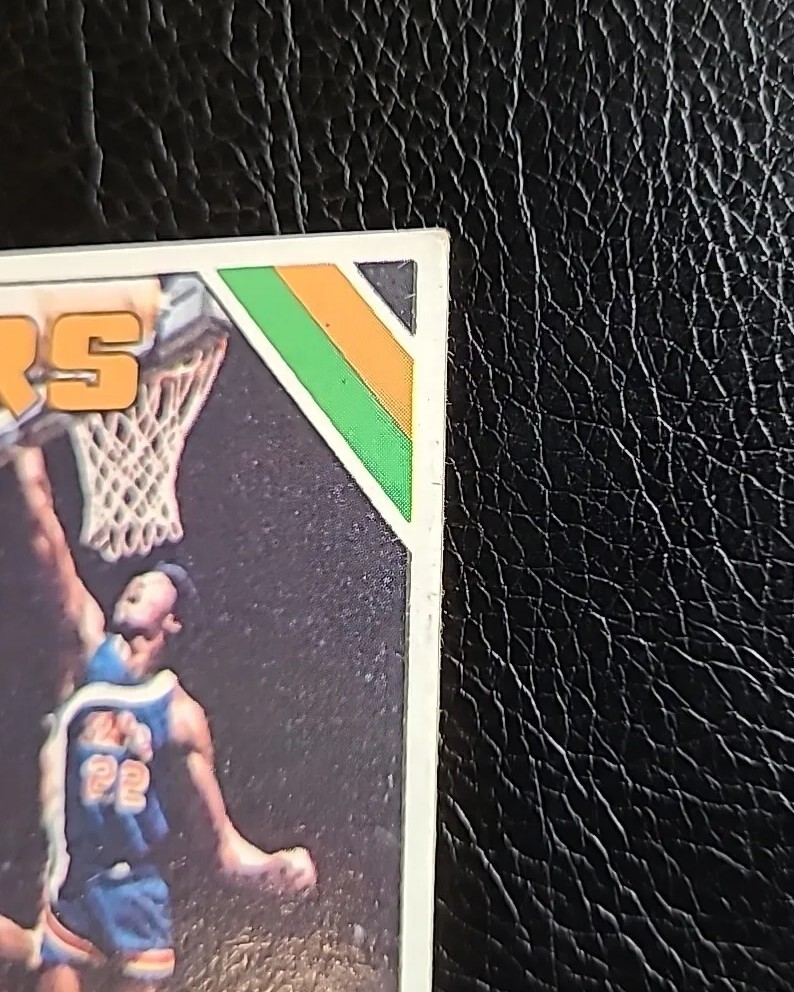 197576 TOPPS 254 MOSES MALONE RC ROOKIE CARD eBay