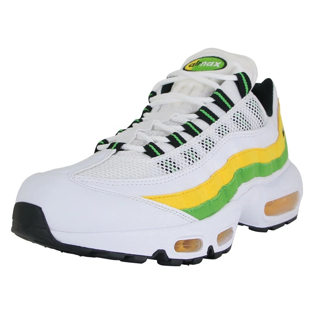 Green and white air max sale