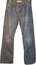 Levis 514 Slim Straight, Blue Jeans, Boys/Mens Size 18 Reg/29x29, Denim