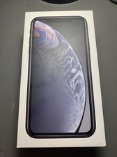 APPLE IPHONE XR 128gb EMPTY BOX ONLY-Inserts Included.