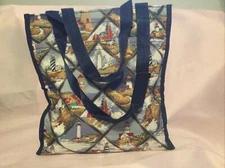Nautical Theme Shopping / CarryBag