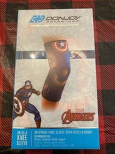 DonJoy Marvel Avengers Captain America Youth Neoprene Knee Sleeve Patella
