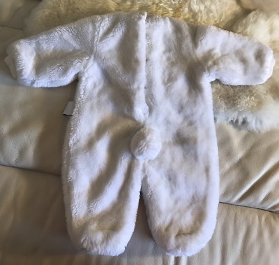 Tom Arma Signature White Bunny Rabbit Halloween Costume(no Mask) Todd Sz:12-18 M
