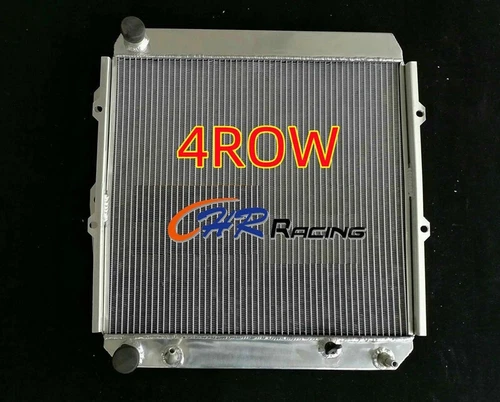 4ROW Radiator For 1990-1993 Toyota Land Cruiser 2.4TD LJ70/71/73/77/78 2LTE AT - Picture 2 of 4