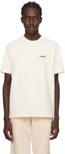 Jacquemus Crew Neck T-Shirt Le Gros Grain Classic RRP £145.00 - Picture 19 of 29