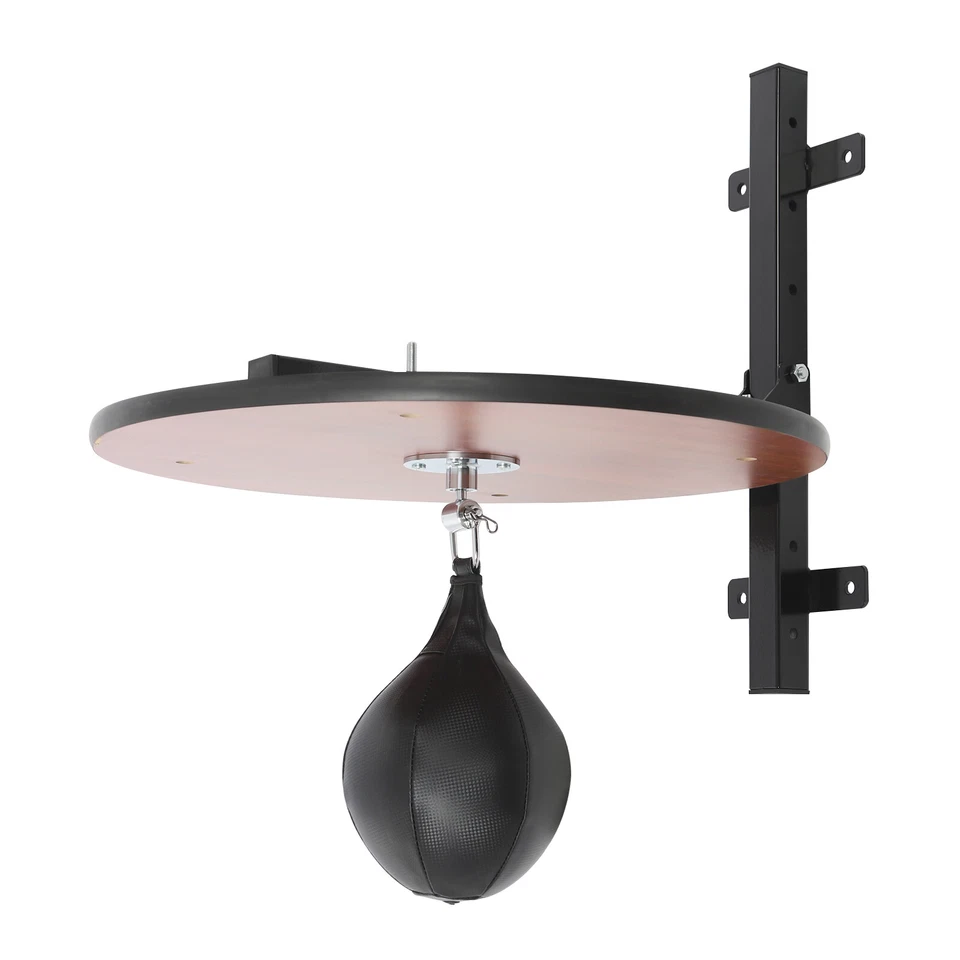 Bolsa de velocidad plataforma equipo de entrenamiento de reacción de boxeo de alta resistencia con pelota de boxeo Foto 4 de 4