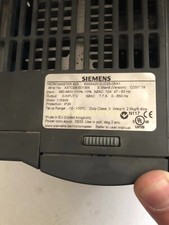 1PCS SIEMENS INVERTER 6SE6 420-2UD23-0BA1 6SE6420-2UD23-0BA1 USED