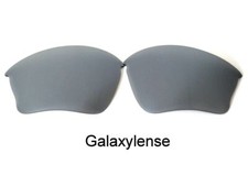 Galaxy Replacement Lenses For Oakley Half Jacket XLJ Sunglasses Titanium
