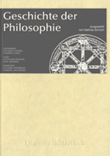 Geschichte der Philosophie Matthias Bertram CD-ROM Digitale Bibliothek Nr. 3