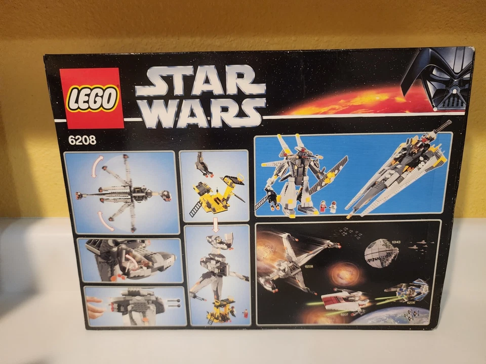 LEGO 6208 Star Wars B-wing Fighter, Sealed, NEW - Image 2 of 2