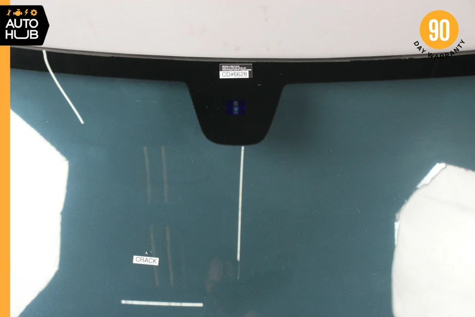 10-16 Mercedes W212 E350 E400 E250 Front Windshield Window Glass 2126702501 OEM - Image 3 of 4