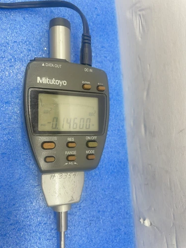 Mitutoyo ID-F150E 543-554-1 Absolute Digital Indicator. W/Power Cord