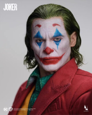 INART 1/6 JOKER Joaquin Phoenix Action Figure 4 figures Set Deluxe