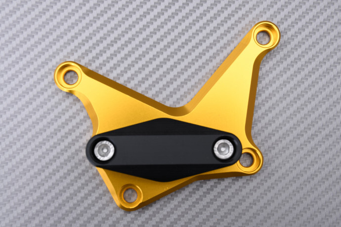 Protection moteur GSX-S 1000 or pour éviter les fuites d'huile après une chute - 3