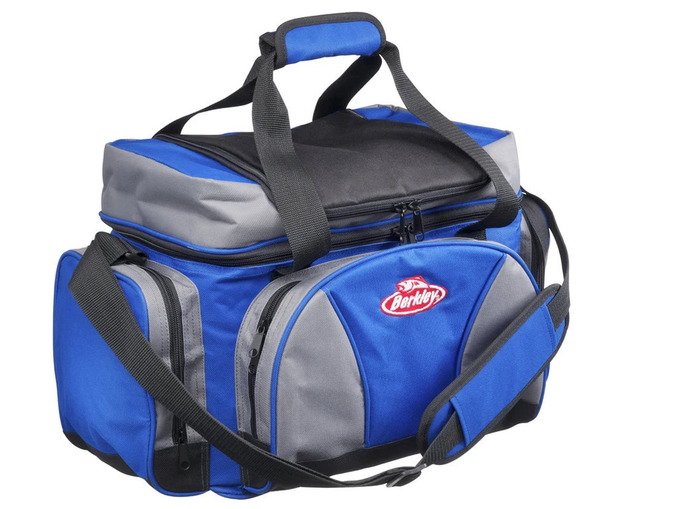 Berkley Gerätetasche und Kühltasche mit 4 Köderboxen System Bag Angeltasche - Bild 1 von 2