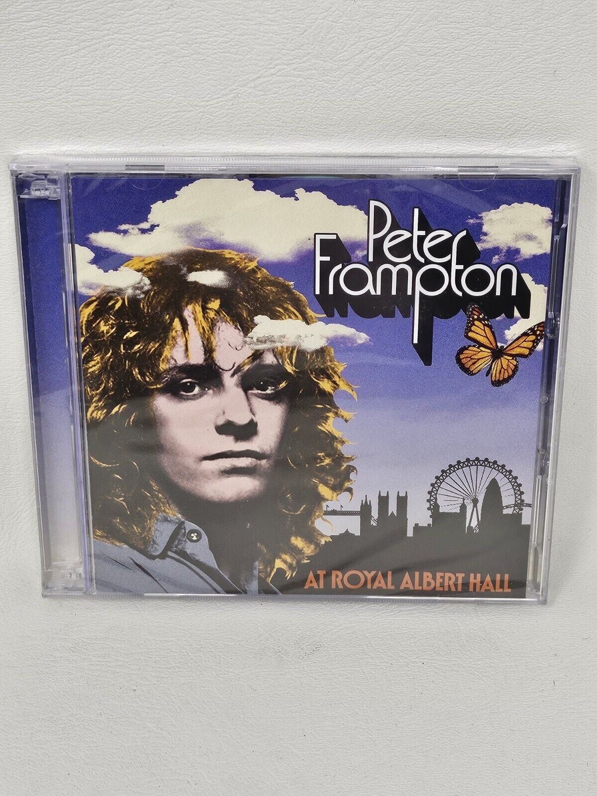 Peter Frampton - At Royal Albert Hall *New/Sealed/Cracked In Case*