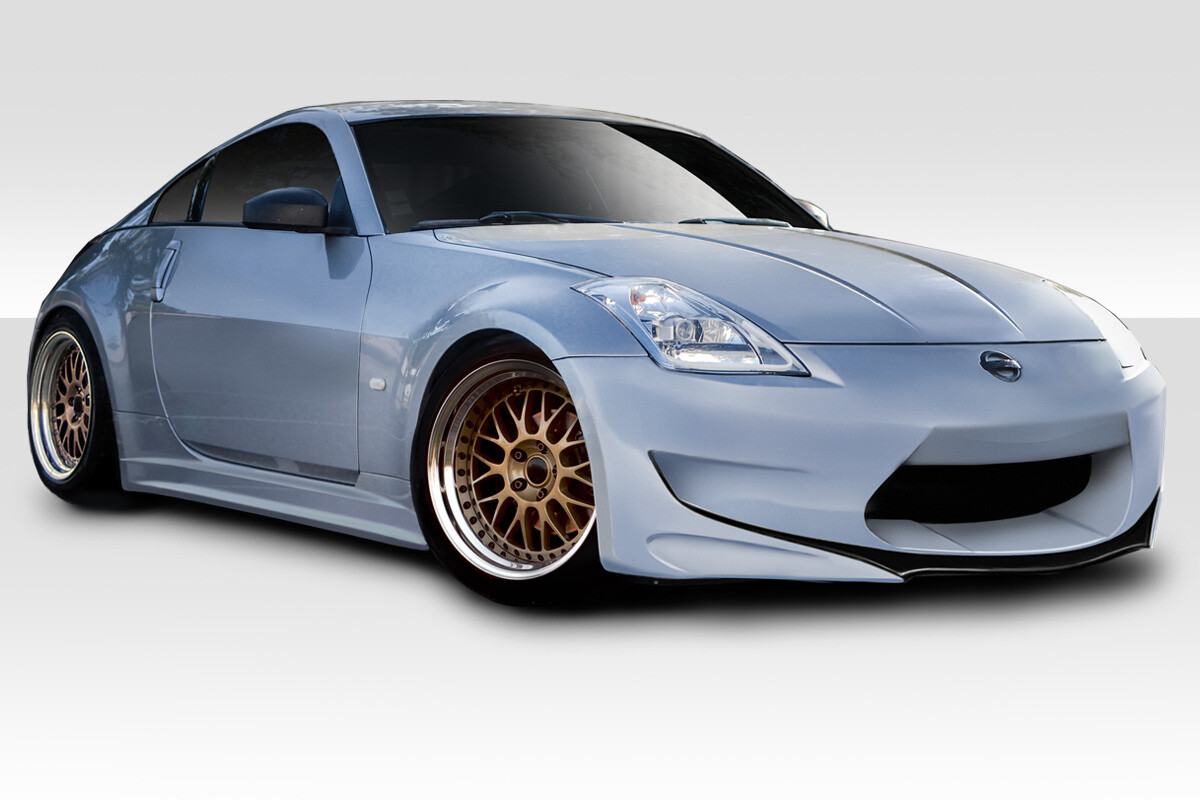 03-08 Fits Nissan 350Z AMS GT Couture Urethane Full Body Kit