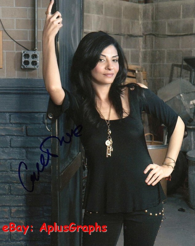 CALLIE Rescue Me's Sassy Sheila SIGNED UK