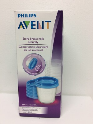 philips avent breast milk storage