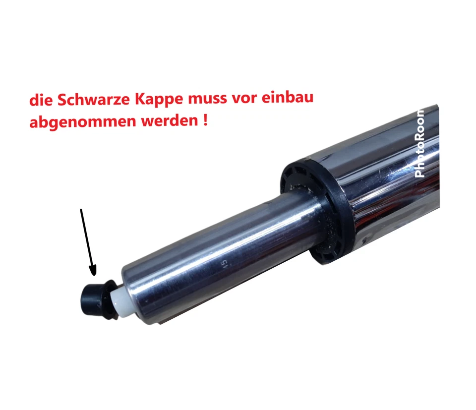 Teleskop Tischfuß Tischgestell Gasfeder Höhenverstellbar verstellbar Bastler - Bild 2 von 4