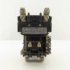 Allen Bradley 500F-COD920 600V 25Hp 2 Pole Size 2 Contactor Starter 120V Coil