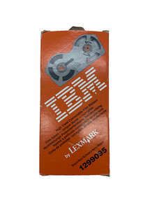 IBM Lexmark High Yield Correctable Film Ribbon Black 1299095 Selectric