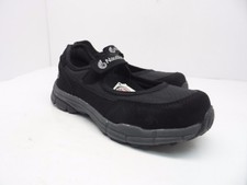 Nautilus Safety Footwear Women's 1687 Work Shoe Black/Grey Size 6M