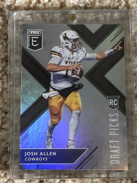 2018 Panini Elite Draft Pick Rookie Card Josh Allen 103 EBay