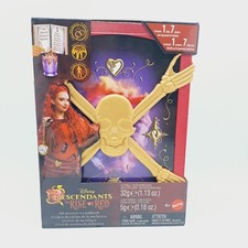 Disney Descendants The Rise Of Red The Sorcerer's Cookbook Doll Surprises New