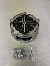 Precision Billet Skulls Roses Billet Air Cleaner Chrome Tbw Snr-210-3h-chr Precision Billet Skulls Roses Billet Air Cleaner Chrome Tbw Snr-210-3h-chr