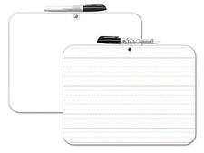Board Dudes Double Sided Dry Erase Lapboard 9 x 12 Inches