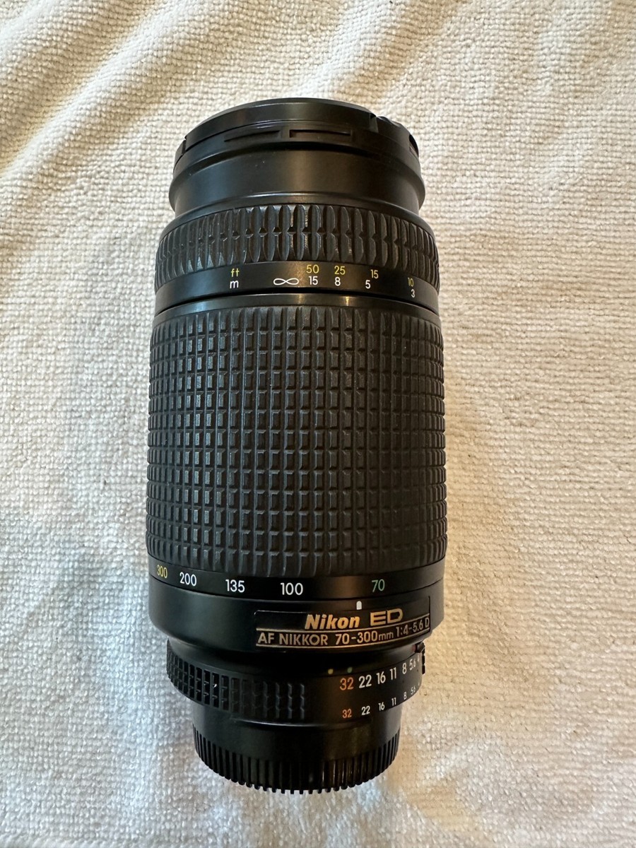 ニコンNikon ED AF NIKKOR  70-300mm 1:4-5.6D Nikon ED AF NIKKOR 70-300 1:4-5.6 D | eBay
