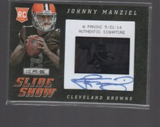 Johnny Manziel Baseball Cards from Topps and Leaf 20