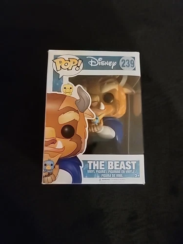 Funko Pop! The Beast #239, Beauty and the Beast, Disney