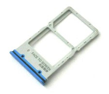 OEM XIAOMI MI 9T M1903F10G REPLACEMENT BLUE DUAL SIM CARD HOLDER TRAY