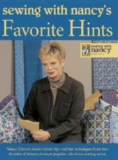 Sewing with Nancy's Favorite Hints - Paperback By Zieman, Nancy - GOOD