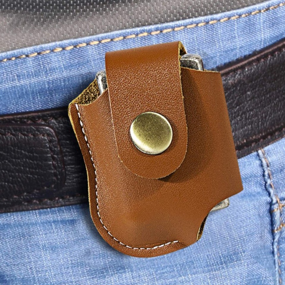 Lighter Case Bag Cigarette Protective Sleeve Belt Holder eBay