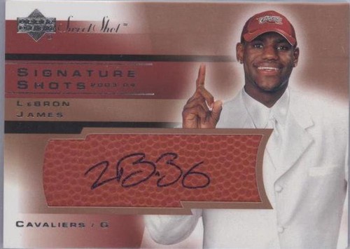 2003-04 UD Sweet Shot Signature Shot Auto Emanuel Manu Ginobili