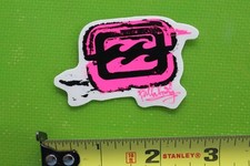 Billabong Surfboards Clear Black Pink Sexy OG Graffiti Vintage Surfing STICKER