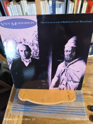 VAN MORRISON '' NO GURU, NO METHOD, NO TEACHER '' - LP ORIGINAL EUROPE (1986) -