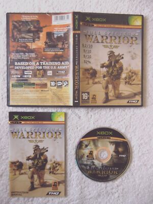 33939 Full Spectrum Warrior - Microsoft Xbox (2004) 